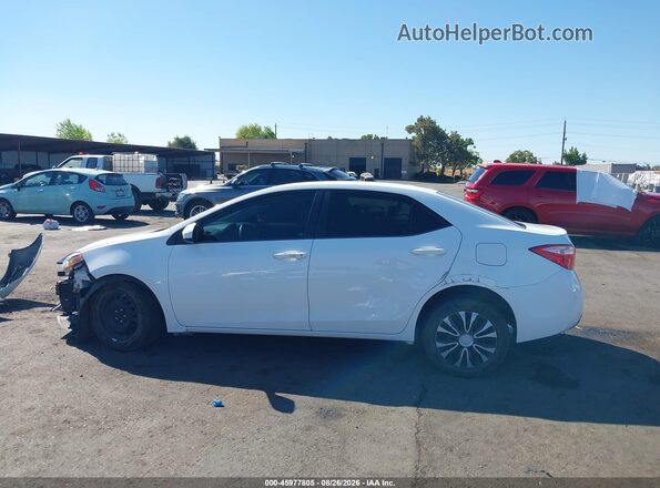 2T1BURHE1JC986261 2018 TOYOTA COROLLA Белый Панорамный вид салона 360°