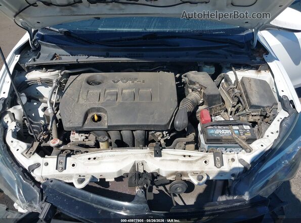 2T1BURHE1JC986261 2018 TOYOTA COROLLA Белый Вид сзади