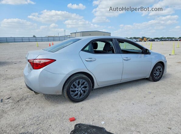 2T1BURHE1KC143548 2019 TOYOTA COROLLA Silver უკანა მარჯვენა