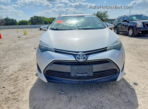 2T1BURHE1KC143548 2019 TOYOTA COROLLA Silver წინა ხედი
