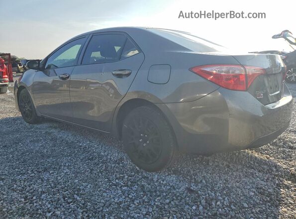 2T1BURHE1KC170510 2019 TOYOTA COROLLA Gray Trasero izquierdo