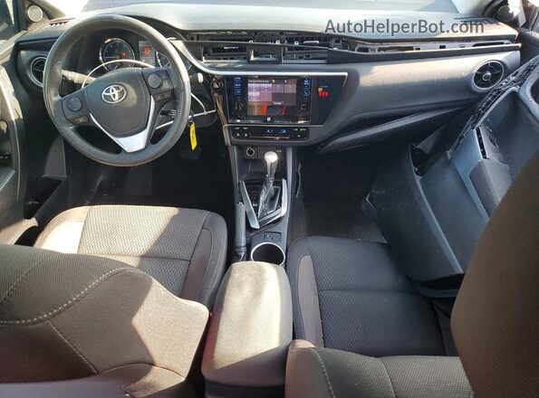 2T1BURHE1KC170510 2019 TOYOTA COROLLA Gray Vista del salpicadero
