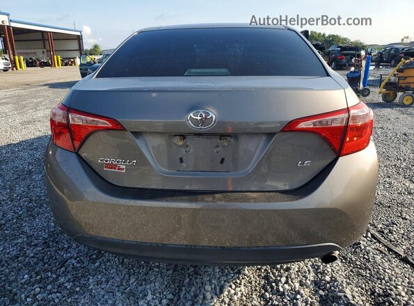 2T1BURHE1KC170510 2019 TOYOTA COROLLA Gray Vista trasera