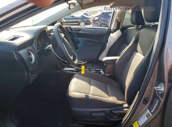 2T1BURHE1KC170510 2019 TOYOTA COROLLA Gray Vista interior delantera