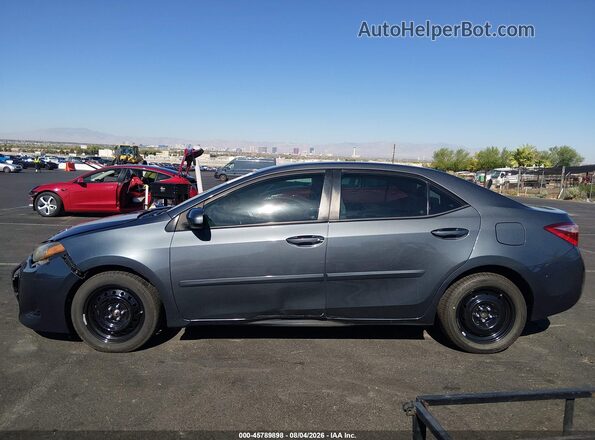 2T1BURHE1KC182351 2019 TOYOTA COROLLA Gray 