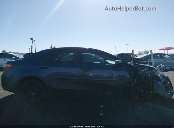 2T1BURHE1KC182351 2019 TOYOTA COROLLA Gray Панорамний вид салону 360°