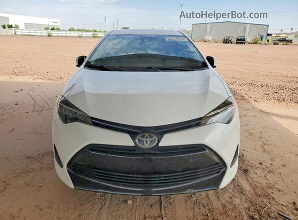 2T1BURHE1KC183550 2019 TOYOTA COROLLA White Vista frontal