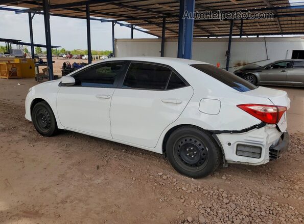 2T1BURHE1KC183550 2019 TOYOTA COROLLA White Trasero izquierdo