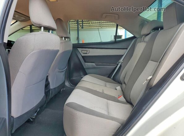 2T1BURHE1KC183550 2019 TOYOTA COROLLA White Vista de los asientos traseros