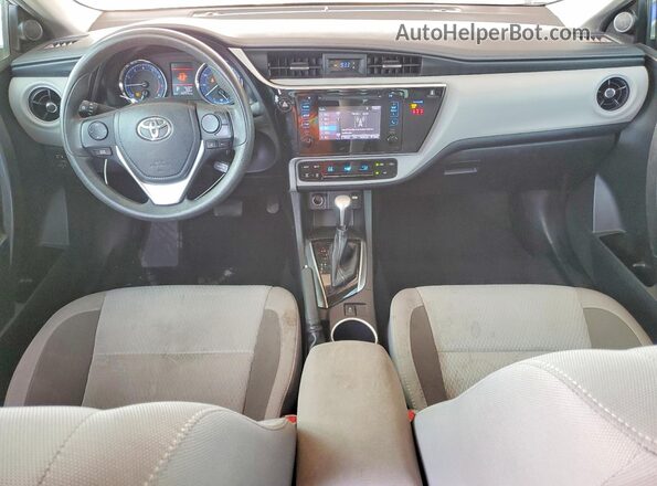 2T1BURHE1KC183550 2019 TOYOTA COROLLA White Vista del salpicadero