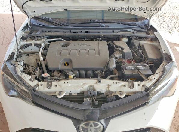 2T1BURHE1KC183550 2019 TOYOTA COROLLA White Vista interior trasera