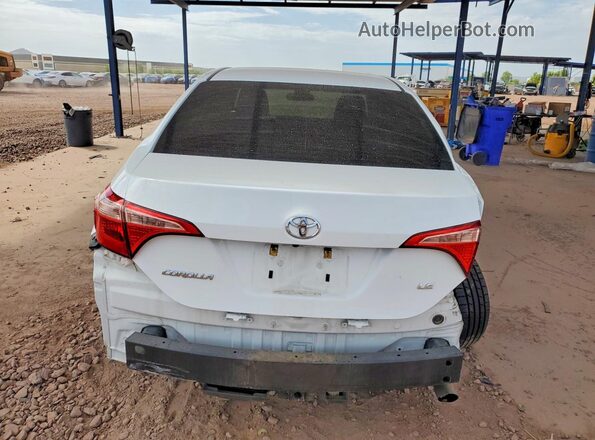 2T1BURHE1KC183550 2019 TOYOTA COROLLA White Vista trasera