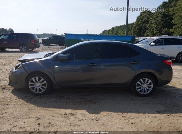 2T1BURHE1KC207653 2019 TOYOTA COROLLA Синий Панорамный вид салона 360°