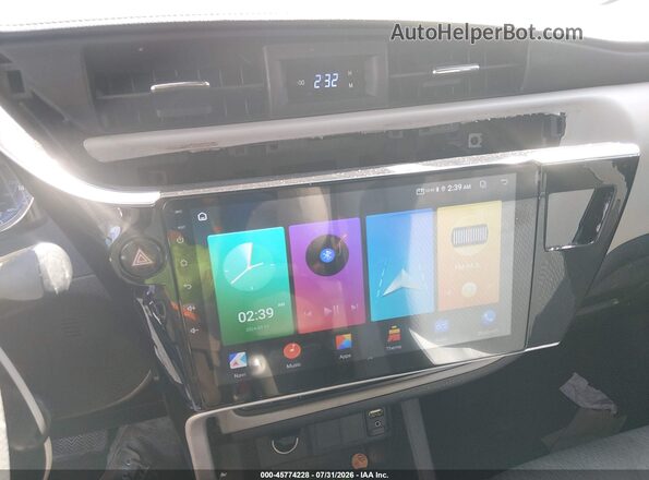 2T1BURHE1KC207653 2019 TOYOTA COROLLA Синий 