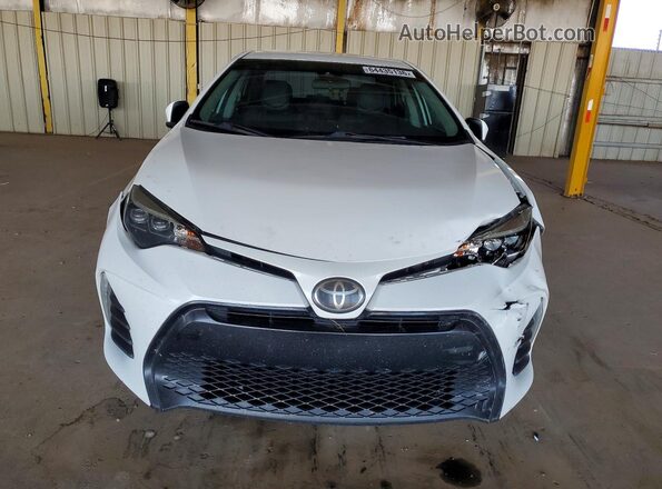 2T1BURHE1KC208768 2019 TOYOTA COROLLA White Front view