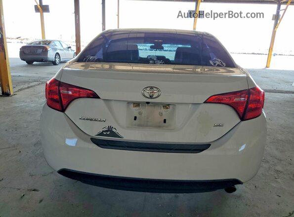 2T1BURHE1KC208768 2019 TOYOTA COROLLA White Rear view