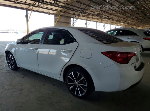 2T1BURHE1KC208768 2019 TOYOTA COROLLA White Rear left