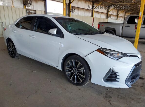 2T1BURHE1KC208768 2019 TOYOTA COROLLA White Front right