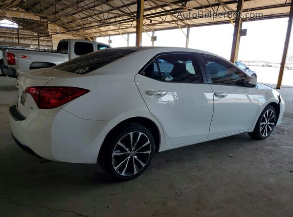 2T1BURHE1KC208768 2019 TOYOTA COROLLA White Rear right