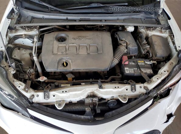 2T1BURHE1KC208768 2019 TOYOTA COROLLA White Rear interior view