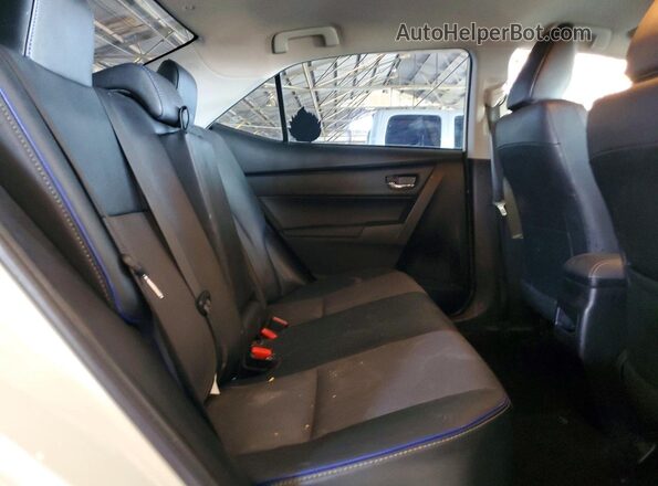 2T1BURHE1KC208768 2019 TOYOTA COROLLA White Rear seats view