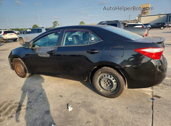 2T1BURHE2GC526177 2016 TOYOTA COROLLA Black Հետևի ձախ