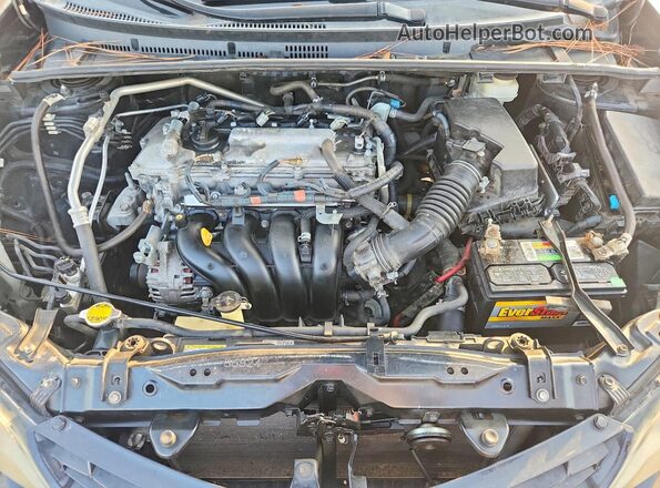 2T1BURHE2GC526177 2016 TOYOTA COROLLA Black Սալոնի հետևի տեսք
