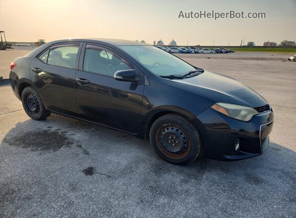 2T1BURHE2GC526177 2016 TOYOTA COROLLA Black Առջևի աջ