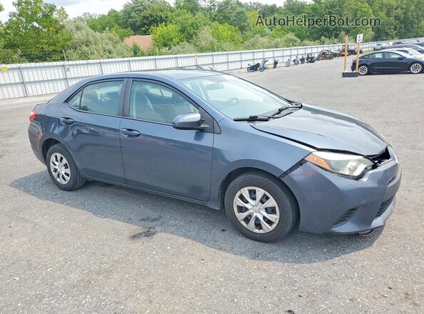 2T1BURHE2GC539639 2016 TOYOTA COROLLA Gray Front right