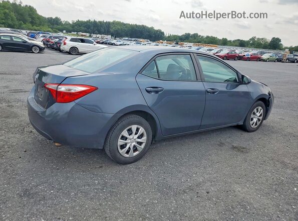2T1BURHE2GC539639 2016 TOYOTA COROLLA Gray Rear right