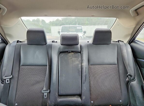 2T1BURHE2GC567800 2016 TOYOTA COROLLA Синий Вид задних сидений