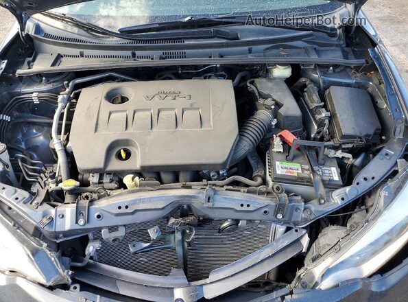 2T1BURHE2GC642818 2016 TOYOTA COROLLA Gray Սալոնի հետևի տեսք