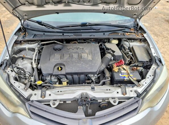 2T1BURHE2GC660350 2016 TOYOTA COROLLA Silver Widok wnętrza z tyłu
