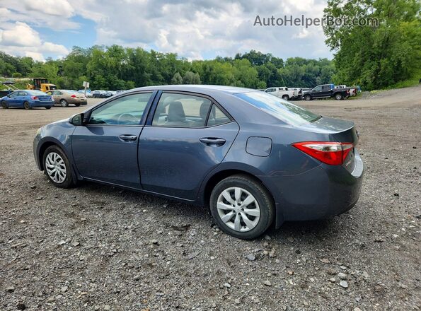 2T1BURHE2GC675978 2016 TOYOTA COROLLA Charcoal უკანა მარცხენა