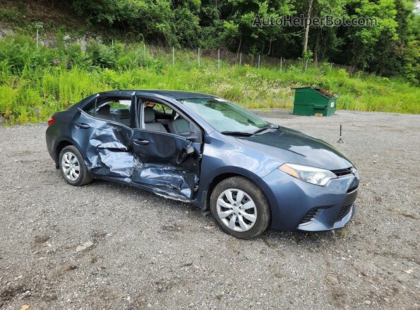 2T1BURHE2GC675978 2016 TOYOTA COROLLA Charcoal წინა მარჯვენა