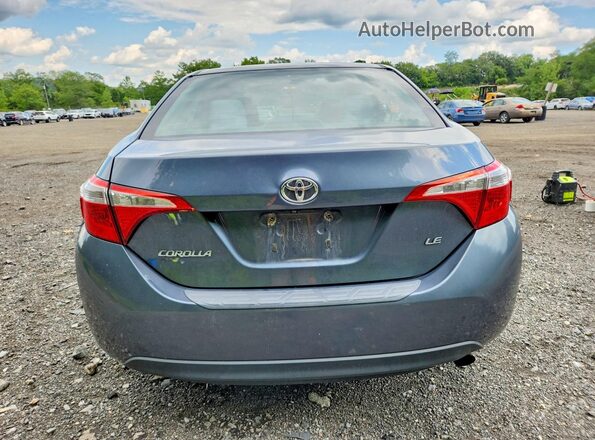 2T1BURHE2GC675978 2016 TOYOTA COROLLA Charcoal უკანა ხედი