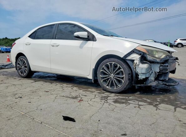2T1BURHE2GC716237 2016 TOYOTA COROLLA White Առջևի աջ