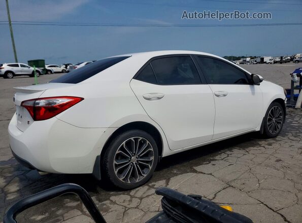 2T1BURHE2GC716237 2016 TOYOTA COROLLA White Հետևի աջ