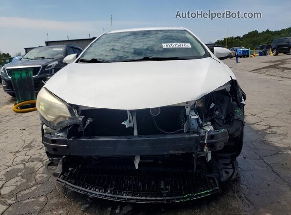 2T1BURHE2GC716237 2016 TOYOTA COROLLA White Դիմացի տեսք
