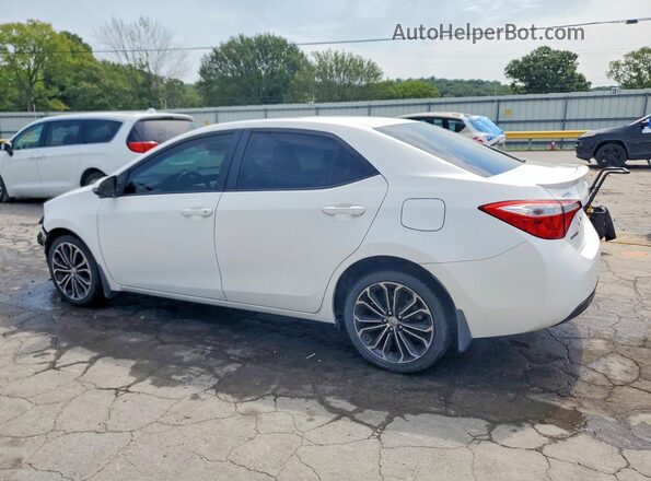 2T1BURHE2GC716237 2016 TOYOTA COROLLA White Հետևի ձախ