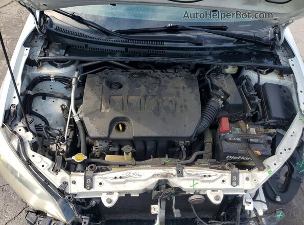 2T1BURHE2GC716237 2016 TOYOTA COROLLA White Սալոնի հետևի տեսք