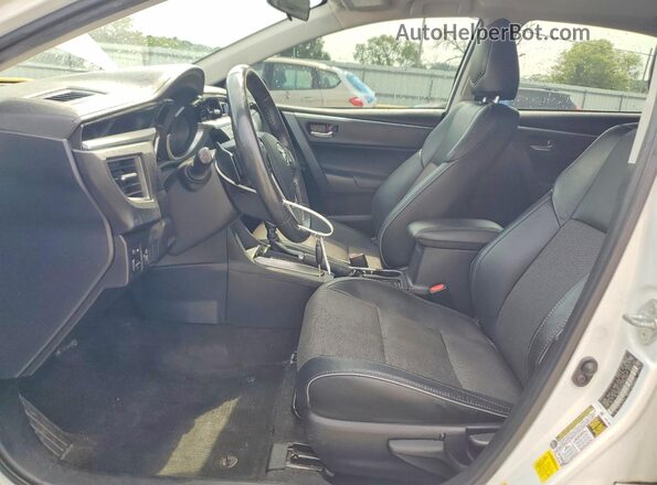 2T1BURHE2GC716237 2016 TOYOTA COROLLA White Սալոնի դիմացի տեսք
