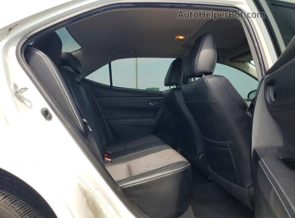 2T1BURHE2GC716237 2016 TOYOTA COROLLA White Հետևի նստատեղերի տեսք