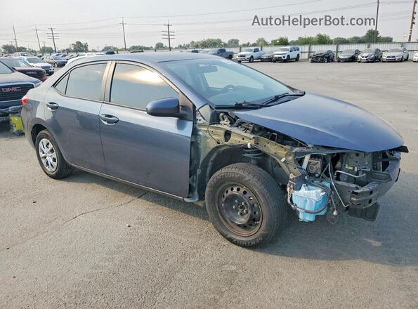 2T1BURHE2GC732809 2016 TOYOTA COROLLA Серый Передняя правая четверть