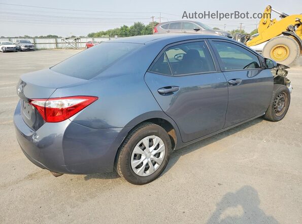 2T1BURHE2GC732809 2016 TOYOTA COROLLA Серый Задняя правая четверть