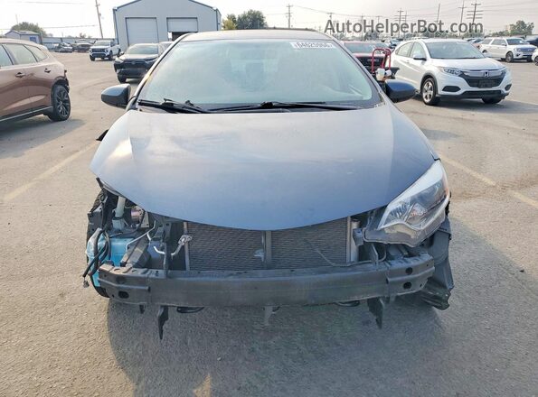 2T1BURHE2GC732809 2016 TOYOTA COROLLA Серый Вид спереди