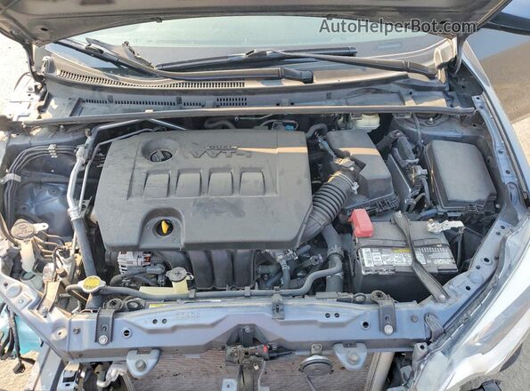 2T1BURHE2GC732809 2016 TOYOTA COROLLA Серый Вид задней части салона