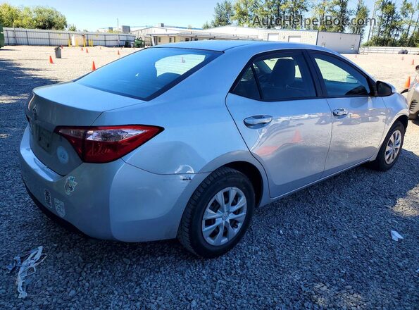 2T1BURHE2HC760787 2017 TOYOTA COROLLA Silver Rear right