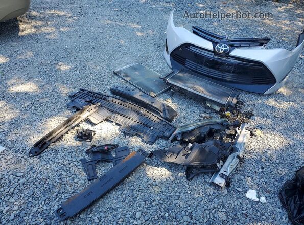 2T1BURHE2HC760787 2017 TOYOTA COROLLA Silver Engine compartment view