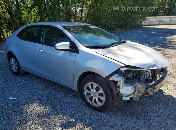 2T1BURHE2HC760787 2017 TOYOTA COROLLA Silver Front right